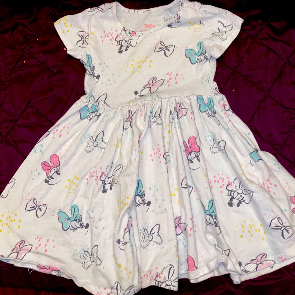 Disney Minnie Mouse Toddler Girl Dress